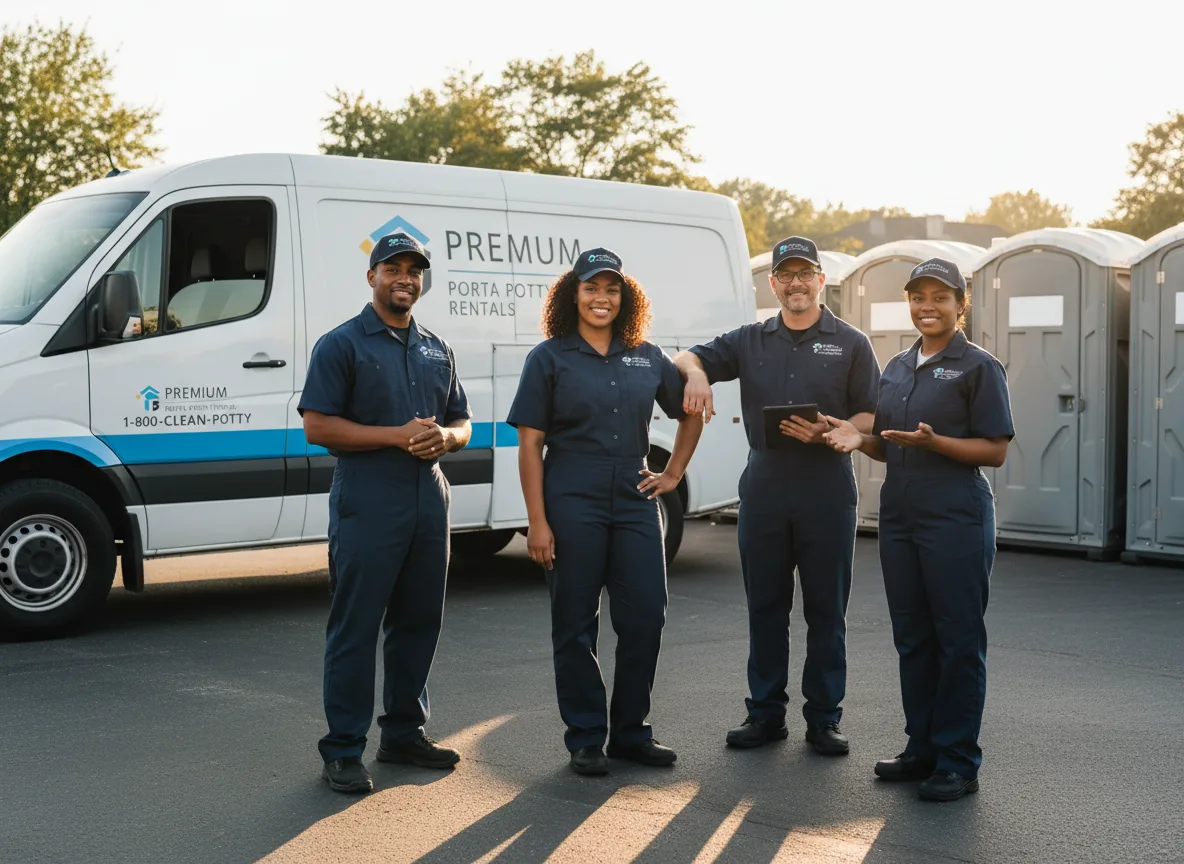 VIP Portable Toilets company in Caulfield, MO